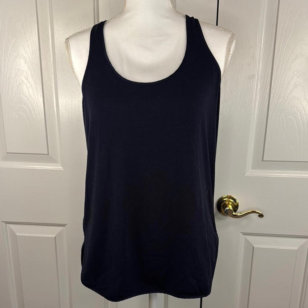 Lou & Grey Stylish Dark Blue Tank Top for Everyday Wear